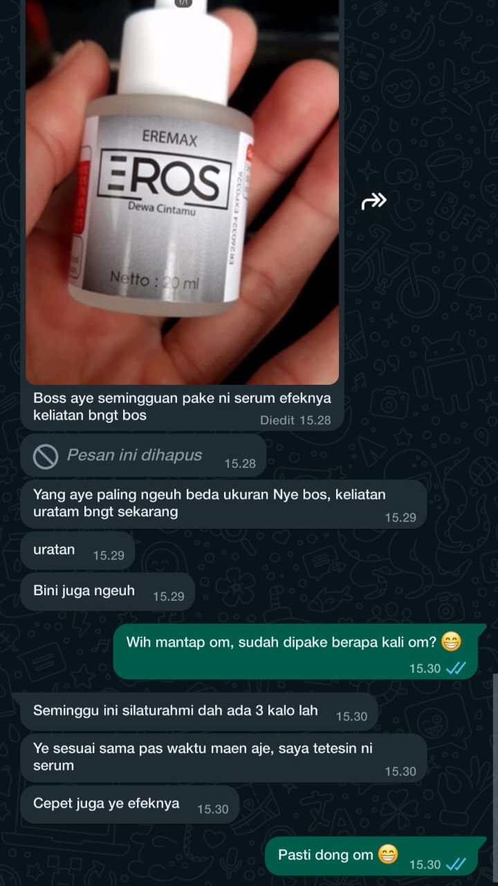 Testimoni EROS 4